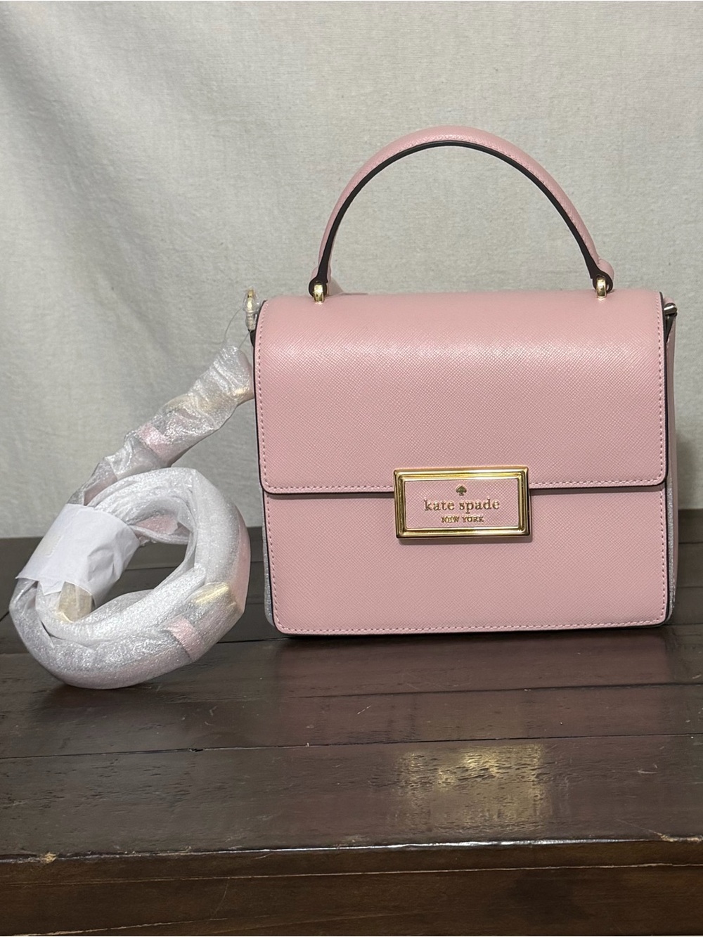 Kate Spade Reegan Tutu Pink Top-Handle Satchel